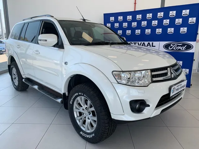 2016 Mitsubishi Pajero Sport 2.5DI-D Auto