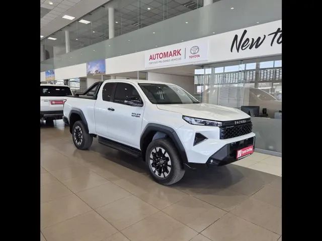 2026 Toyota Hilux 2.8GD-6 Xtra Cab Raider X