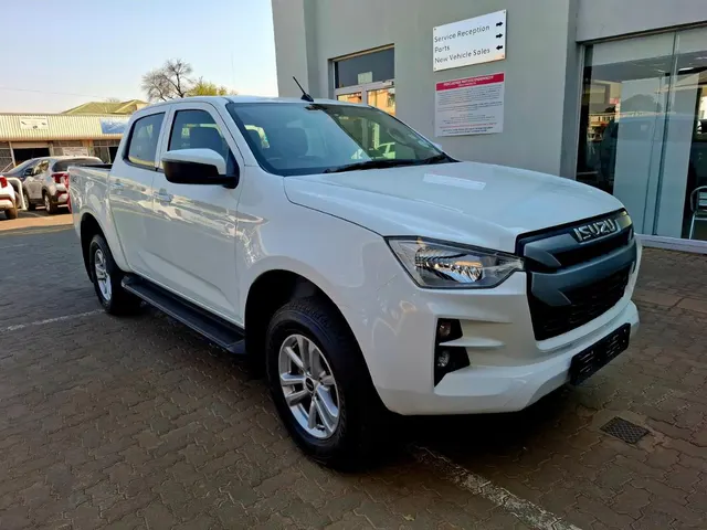 2024 Isuzu D-Max 1.9TD Double Cab LS 4x4