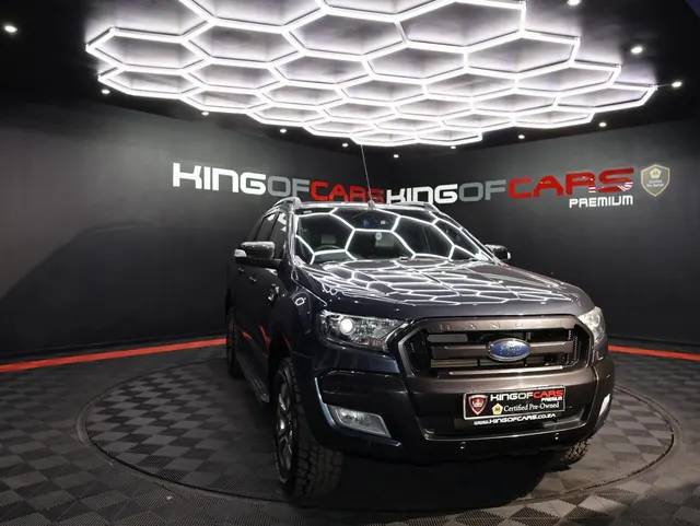 2017 Ford Ranger 3.2TDCi Double Cab Hi-Rider Wildtrak Auto