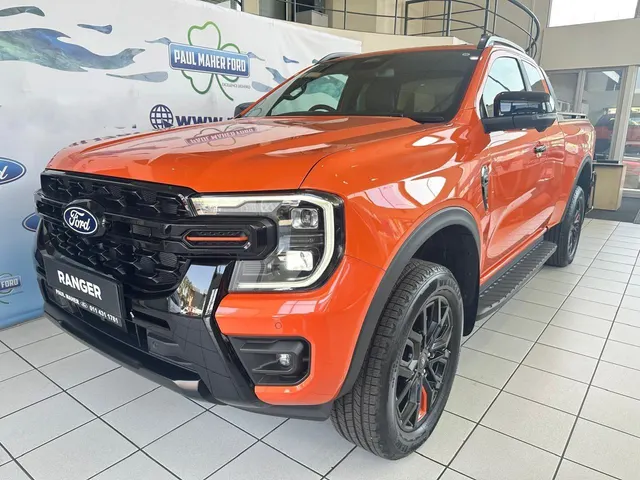 2026 Ford Ranger 3.0TD V6 SuperCab Wildtrak 4x4