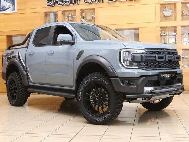 2026 Ford Ranger 3.0T V6 Double Cab Raptor 4WD