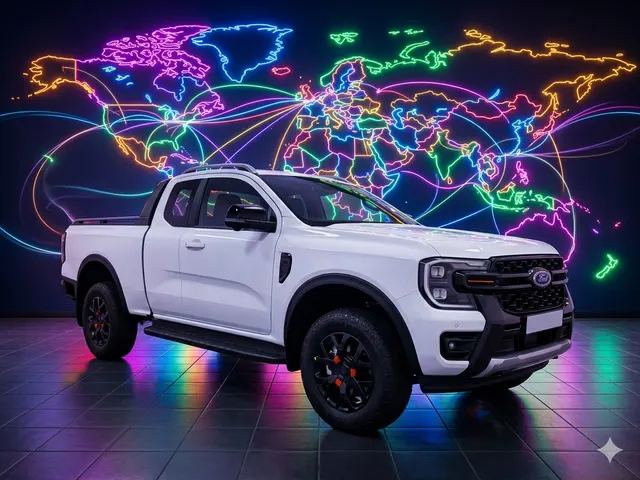 2026 Ford Ranger 3.0TD V6 SuperCab Wildtrak 4x4