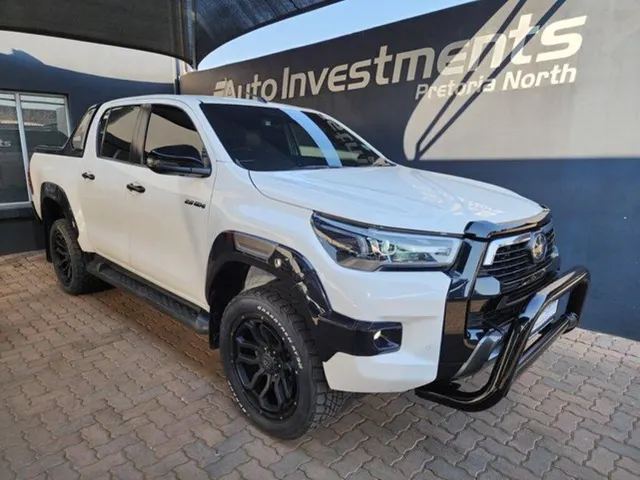 2021 Toyota Hilux 2.8GD-6 Double Cab 4x4 Legend Auto