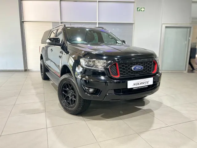 2021 Ford Ranger 2.0Bi-Turbo Double Cab Hi-Rider Thunder
