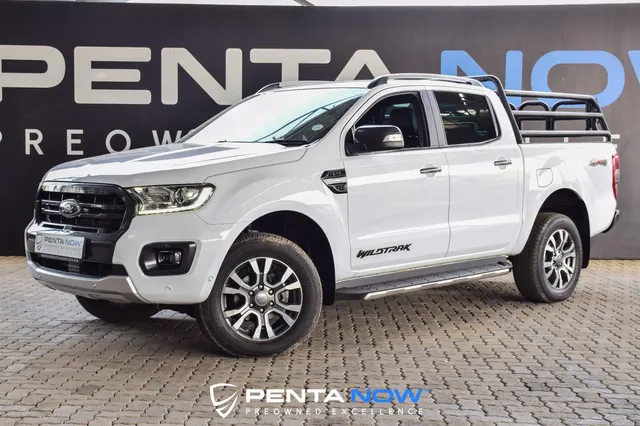 2020 Ford Ranger 2.0Bi-Turbo Double Cab 4x4 Wildtrak