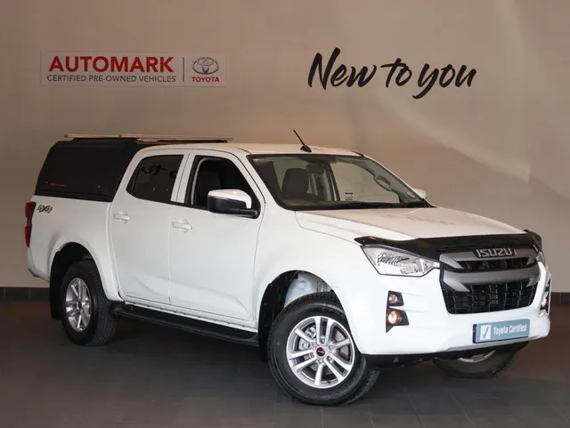 2024 Isuzu D-Max 1.9TD Double Cab LS 4x4