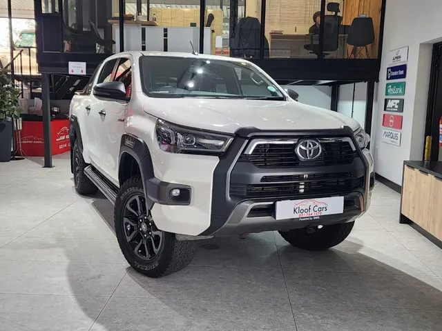 2021 Toyota Hilux 2.8GD-6 Double Cab 4x4 Legend RS
