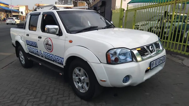 2019 Nissan NP300 Hardbody 2.4 Double Cab Hi-Rider