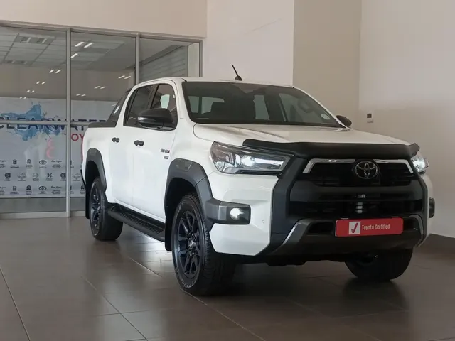 2026 Toyota Hilux 2.8GD-6 48v Double Cab Legend RS