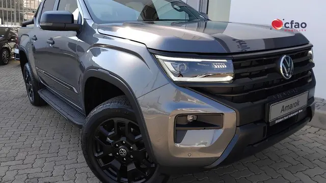 2026 Volkswagen Amarok 2.0TDI Double Cab Dark Label 4Motion