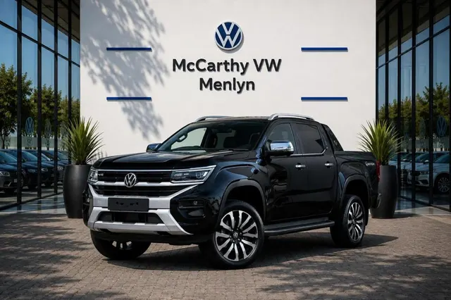 2026 Volkswagen Amarok 3.0TDI V6 Double Cab Aventura 4Motion
