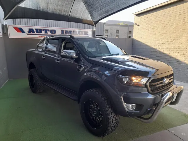 2019 Ford Ranger 2.0SiT Double Cab Hi-Rider XLT