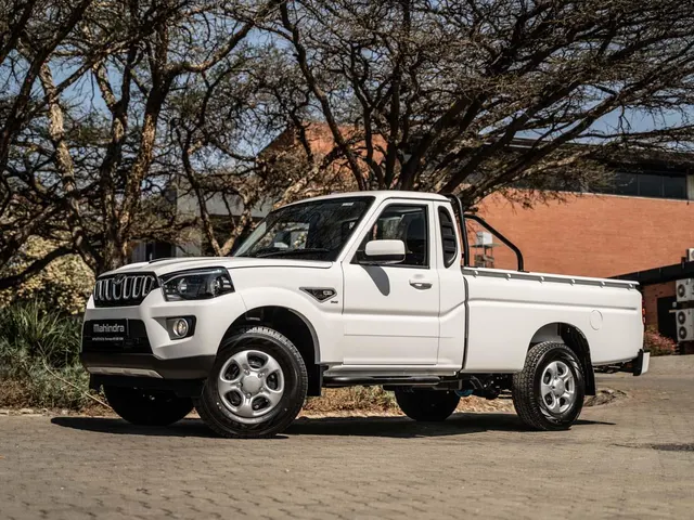 2026 Mahindra Pik Up 2.2 mHAWK S6 REFRESH P/U S/C