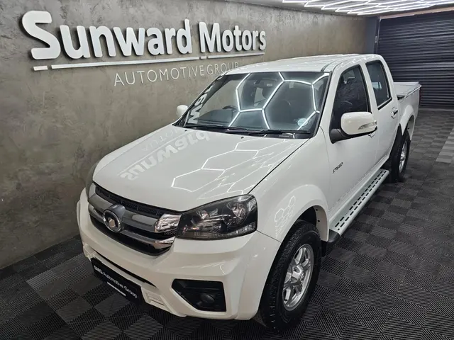 2024 GWM Steed 5 2.0VGT Double Cab SX