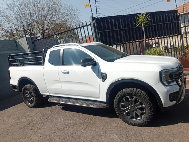2024 Ford Ranger 2.0 Biturbo Supercab Wildtrak 4x4
