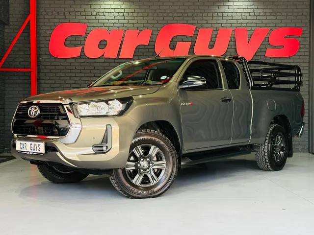 2021 Toyota Hilux 2.4GD-6 Xtra Cab Raider Auto