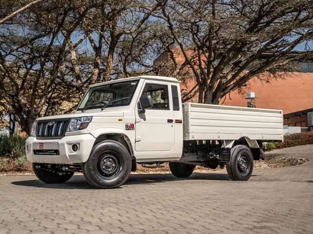 2026 Mahindra Bolero MaXX Pik-Up 2.5Di HD 1.7L