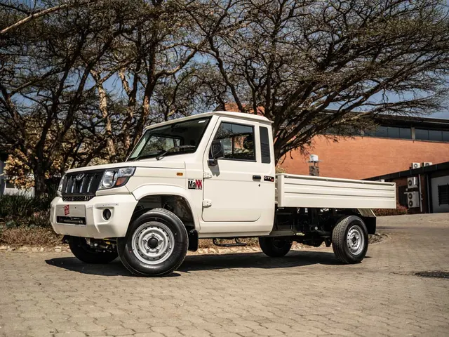 2026 Mahindra Bolero MaXX Pik-Up 2.5Di City 1.5