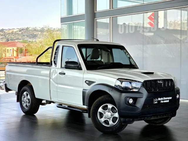 2022 Mahindra Pik Up 2.2CRDe Single Cab S4