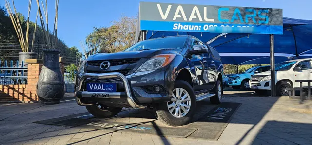 2014 Mazda BT-50 2.2 Double Cab SLE