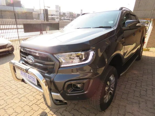 2022 Ford Ranger 2.0Bi-Turbo Double Cab Hi-Rider Wildtrak