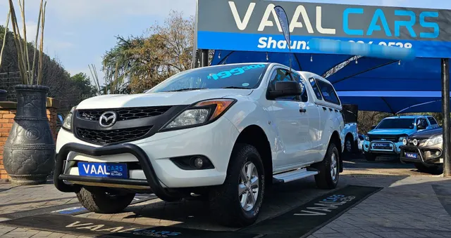 2014 Mazda BT-50 2.2 FreeStyle Cab SLX