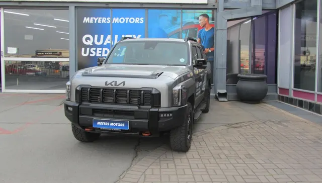 2026 Kia Tasman 2.2D Double Cab X-Pro 4x4