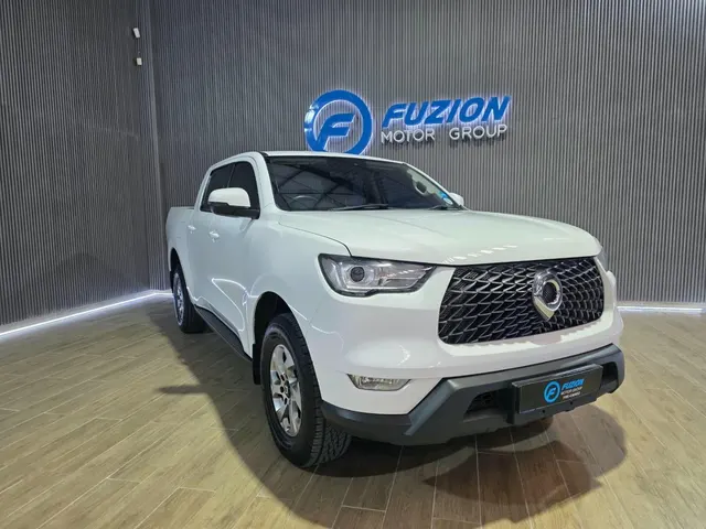 2022 GWM P-Series 2.0TD Double Cab DLX Auto