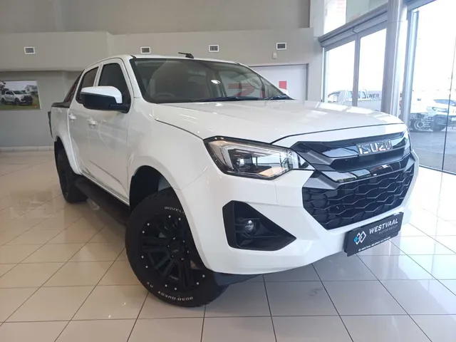 2026 Isuzu D-Max 1.9TD Double Cab LS Auto