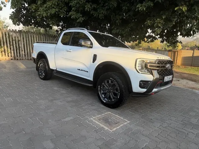 2023 Ford Ranger 2.0 Biturbo Supercab Wildtrak 4x4