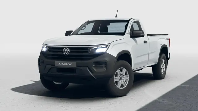2026 Volkswagen Amarok 2.0TDI Single Cab 4motion