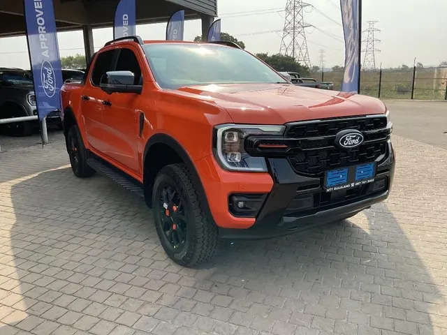 2026 Ford Ranger 2.3T Double Cab Wildtrak
