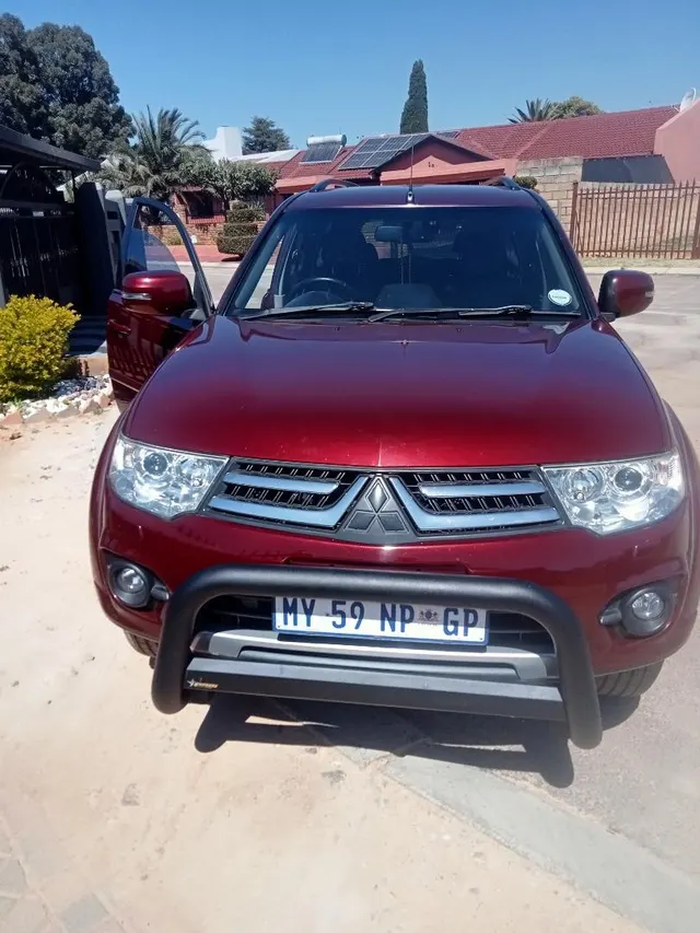 2016 Mitsubishi Pajero Sport 2.5DI-D Auto