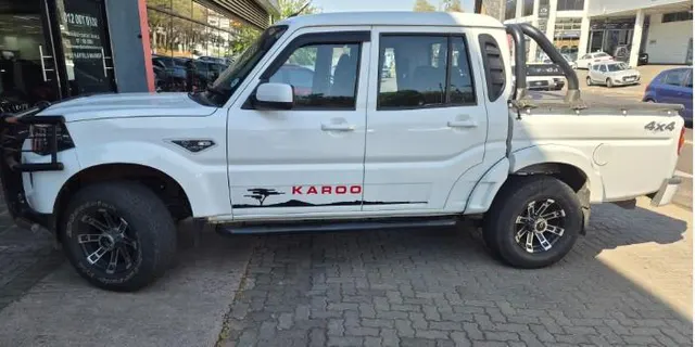 2022 Mahindra Pik Up 2.2CRDe Double Cab 4x4 S6 Karoo