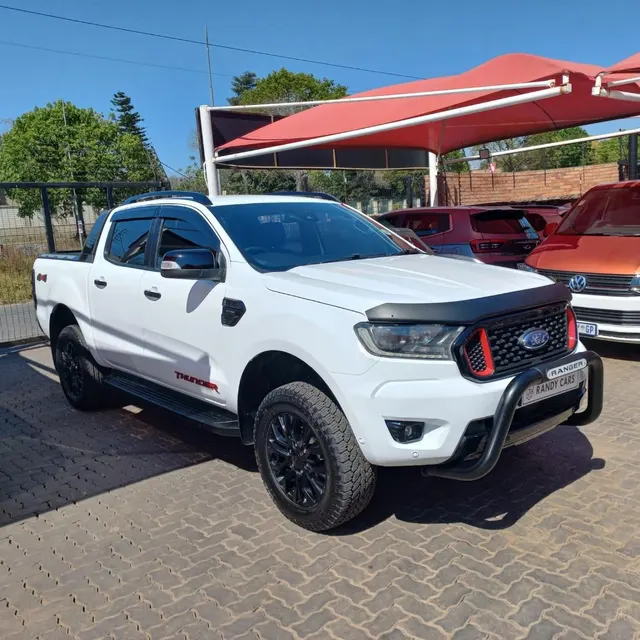 2020 Ford Ranger 2.0Bi-Turbo Double Cab 4x4 Thunder