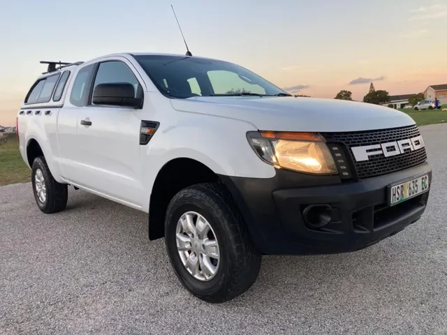 2016 Ford Ranger 2.2TDCi SuperCab Hi-Rider XL