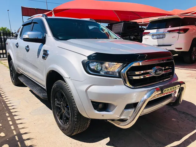 2019 Ford Ranger 2.0SiT Double Cab 4x4 XLT