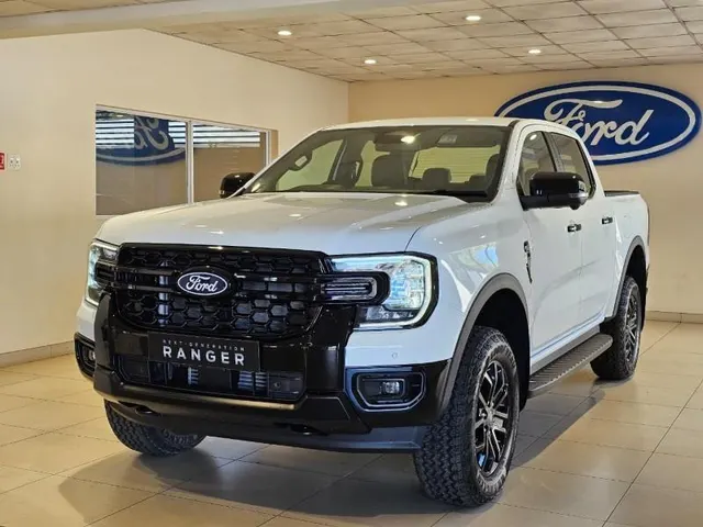 2026 Ford Ranger 3.0TD V6 Double Cab Sport 4WD