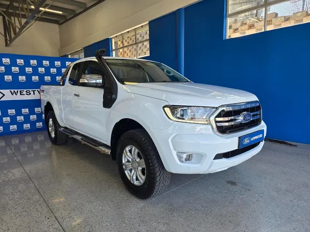 2021 Ford Ranger 3.2TDCi SuperCab 4x4 XLT Auto