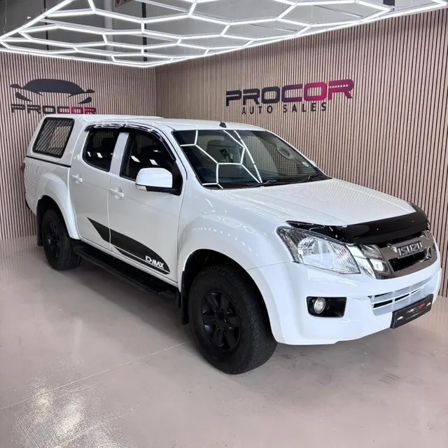 2014 Isuzu KB 250D-Teq Double Cab 4x4 LE