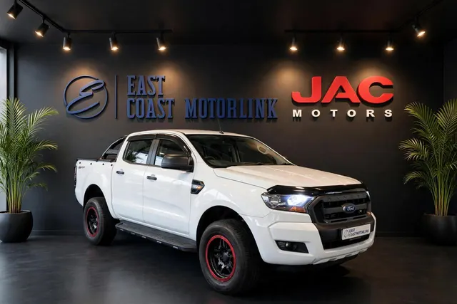 2016 Ford Ranger 2.2TDCi Double Cab Hi-Rider XL