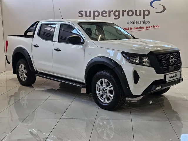 2026 Nissan Navara 2.5DDTi Double Cab SE Plus Auto
