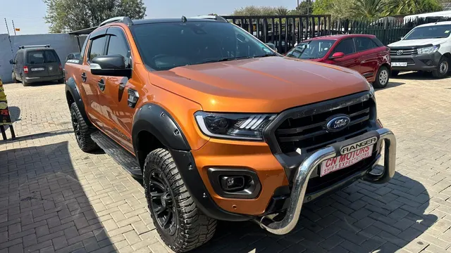 2018 Ford Ranger 3.2TDCi Double Cab 4x4 Wildtrak Auto