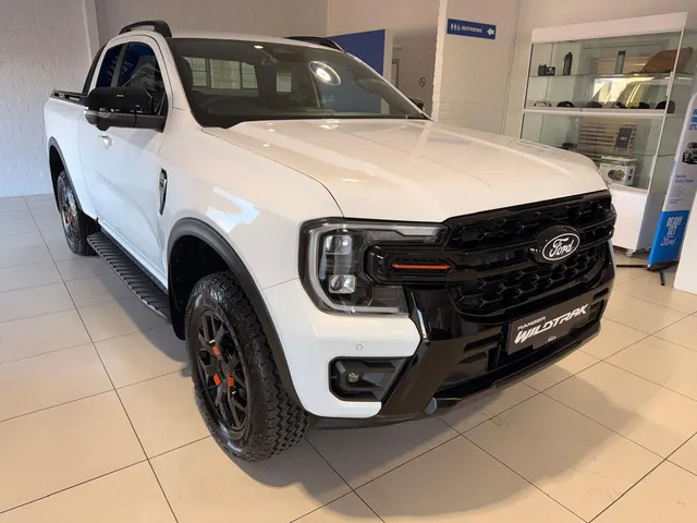 2026 Ford Ranger 3.0TD V6 SuperCab Wildtrak 4x4