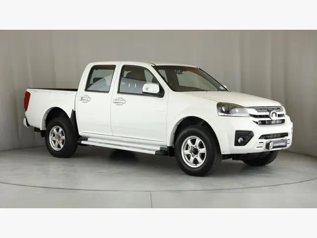 2024 GWM Steed 5 2.0VGT Double Cab SX