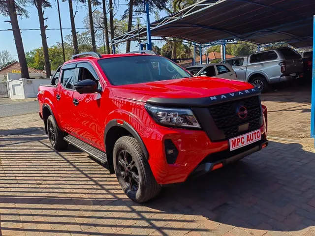 2025 Nissan Navara 2.5DDTi Double Cab PRO-4X 4x4