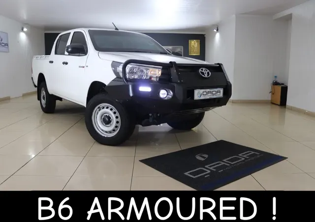 2026 Toyota Hilux 2.4GD-6 Double Cab 4x4 SR