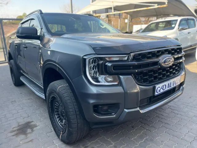 2023 Ford Ranger 2.0 Sit Double Cab XL Auto