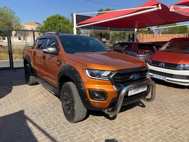 2018 Ford Ranger 3.2TDCi Double Cab 4x4 Wildtrak Auto